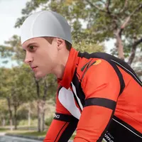 Quick Dry Cycling Cap Motorcycle Helmet Liner Bike Summer Running Riding Anti-sweat Quick-drying Breathable Sports Cycling Hat 2