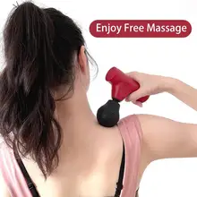 

Electric Mini Fascial Gun Stimulator Professional Portable Massage Gun Back Massager Guns For Pain Relief Body Neck Relaxation