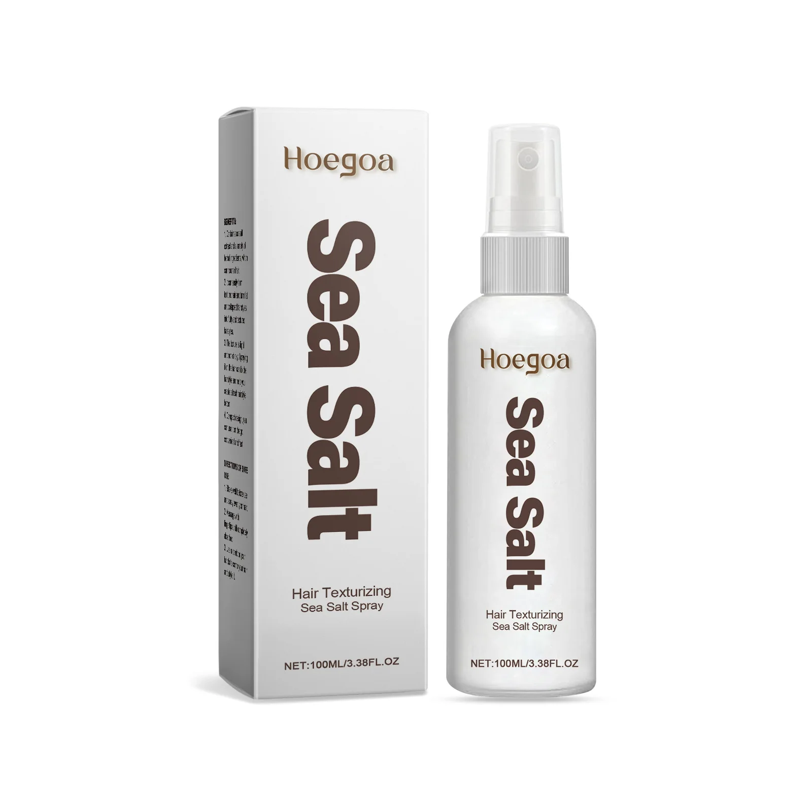 Sea Salt Hair Styling Spray Strong Holding Improve Thickness Moisturizing Curls Deeply Nourishing Professional Hair Shaping Oil