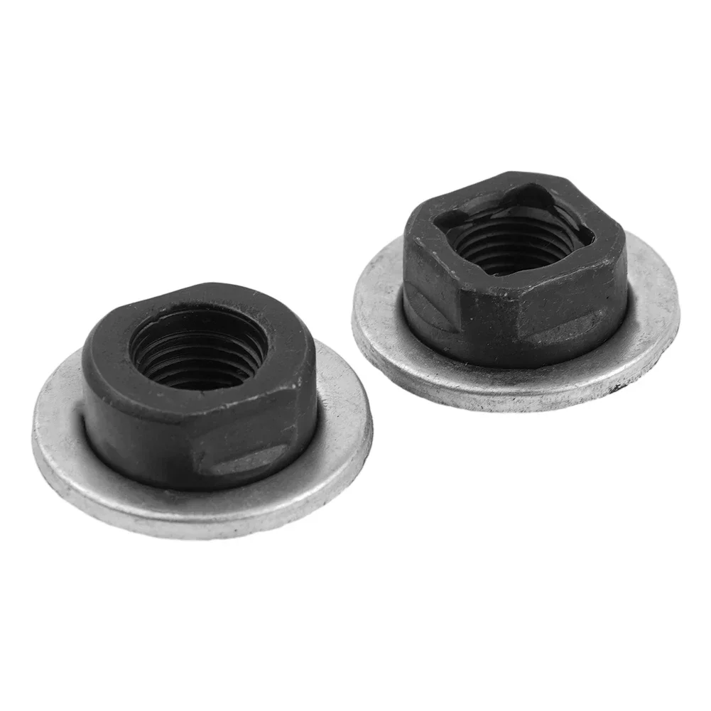Bike Hub Axle Cones With Dust Protector 5/16" Front Axle Cones Cycling Spare Parts Mountain Bicycle Accessories