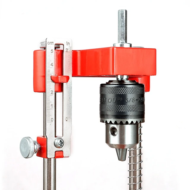Fúró Lokátor Műanyag Acél Famegmunkáló Fúrási Sablon Lyuk Útmutató Dowel Jig Ötvözet Acél, Robbantás Elleni Szerszám - Image 3