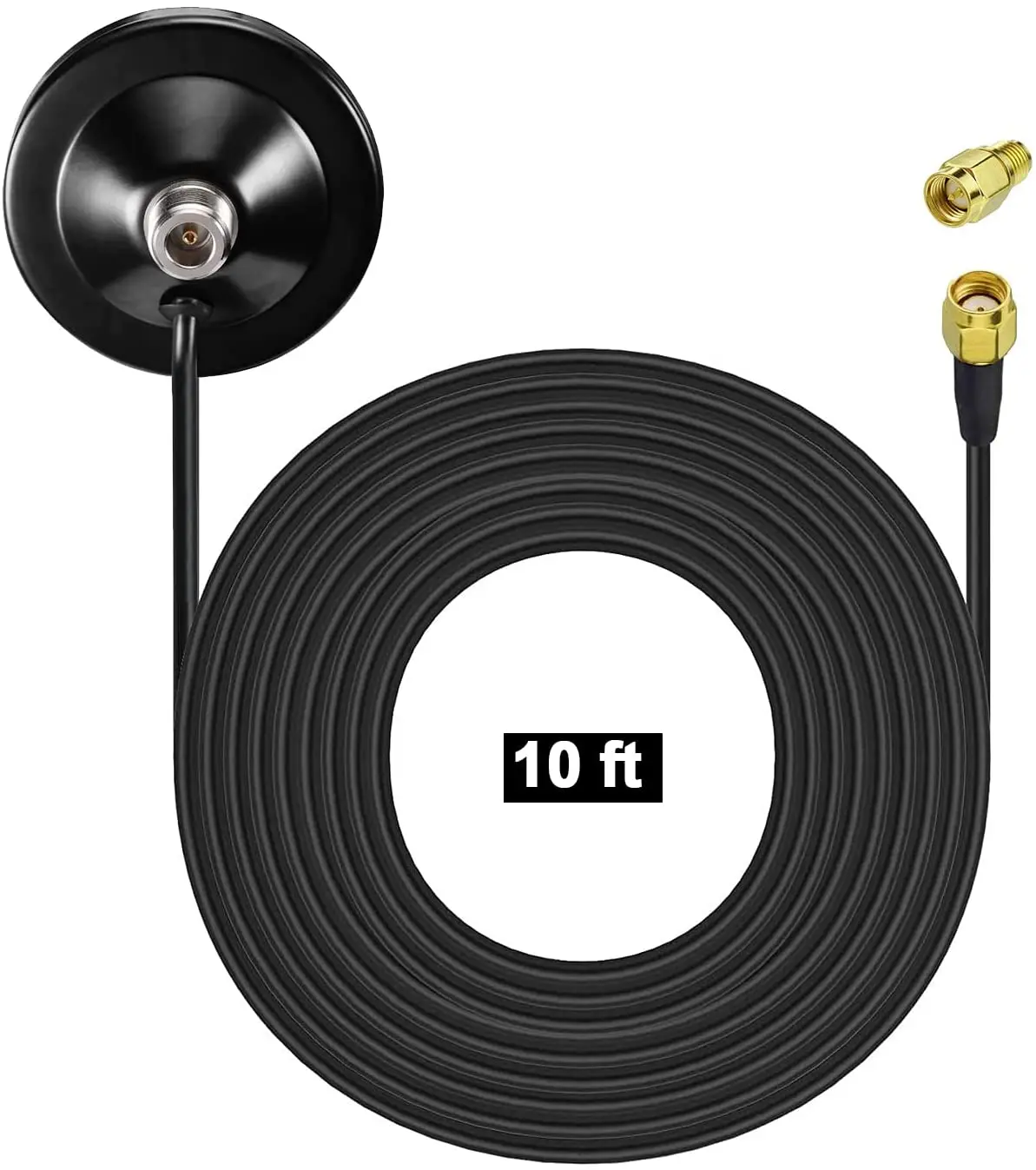 Antenna Lora Ightwood Base Magnetica N Femmina A Rp-Sma Maschio Per Nebra Bobcat 300 Rak V2 Syncrobit Sensecap M1 Helium Hnt Miner