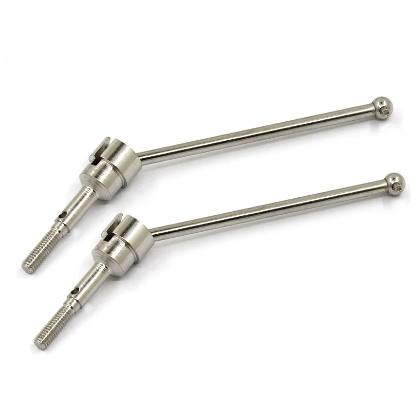 

4Pcs Metal Universal Drive Shaft CVD Dog Bone for Wltoys 104001 1/10 RC Car Upgrade Parts Accessories