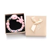 Boxed Personalized Name Baby Nipple Clips Silicone Beaded Soother Pacifier Chains DIY Nursing Toys Anti-Drop Dummy Holder Chain 4