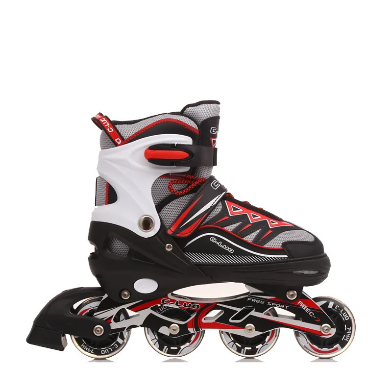 

Professional Inline Skates for Women and Men, High Performance Roller Skates Adult, Comfortable breathable Speed Racing Skates