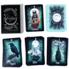 Witch'S Familiar Runic Oracle 24 Card Indie Tarot Deck Runes Rune Cards Animal Oracle Animal Viking Runes Tarot Deck Light Seer' 4