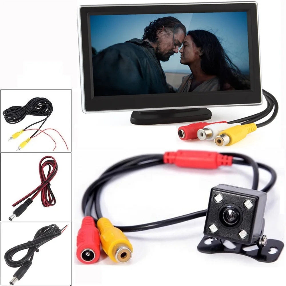 5 inches tft lcd color monitor 480x272 brands