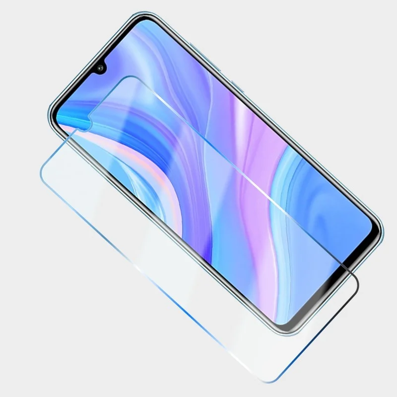 4 шт. Защитное стекло для Huawei P40 P30 Lite P20 Pro, Защита экрана для телефона Huawei P50 P Smart Z S 2021 Y9 Y7 Y6 Prime 2019