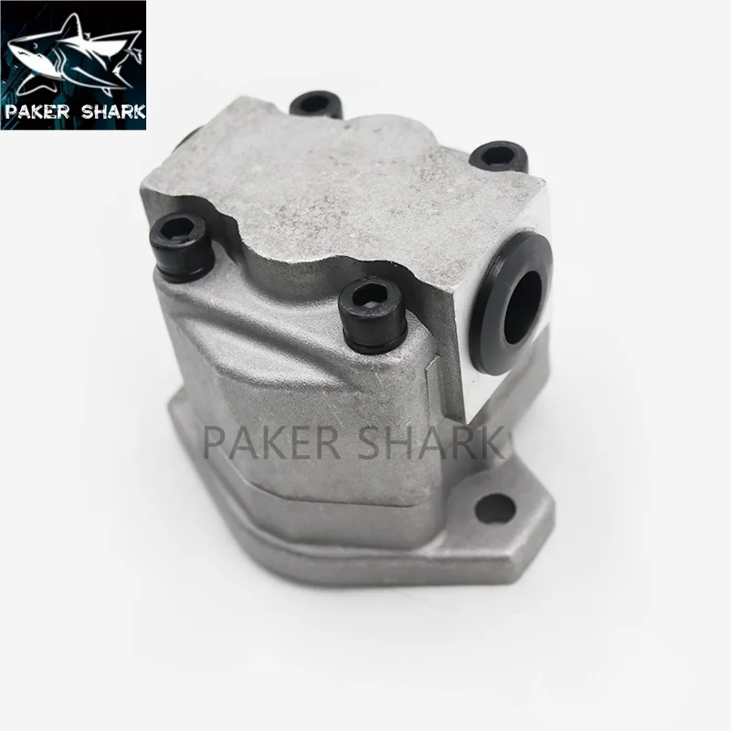 For HITACHI excavator gear pump SK60 E305 E307 EX60 A10VD43 hydraulic pump gear tail A10VD43