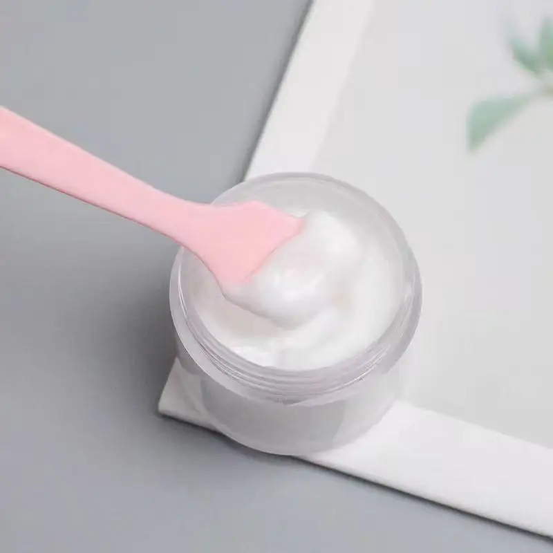 Gesichtsmaske Stick Kosmetik Spatel Halbmond Löffel DIY Gesichtsmaske Löffel Schönheit Make-up Sticks Schlamm Mischen Einwegwerkzeuge – Detail 2