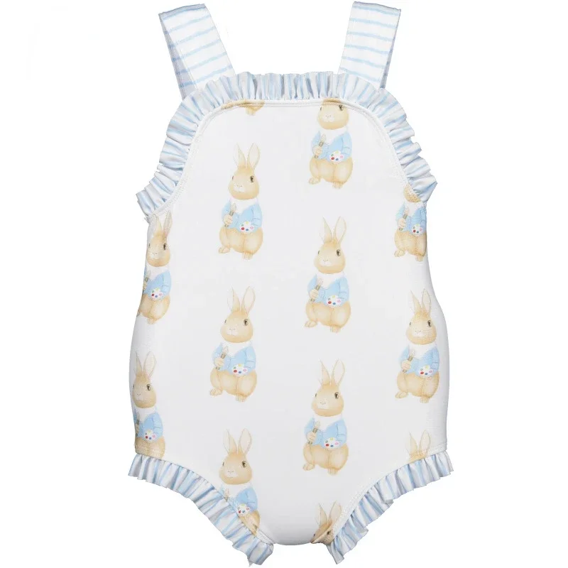 Summer Baby Swimwear One-piece Swimwears Girls Swimsuits Rabbits Beachwear Boys Beach Shorts Swimsuit Kids Bikinis Jumpsuits kids swimsuits