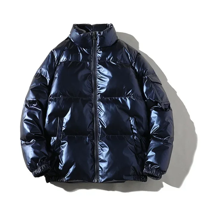 Winter Parkas Men Thick Hooded Jacket Thicken Warm Harajuku Coat Male Casual Zipper Fashion Jackets Women Windproof Outwear parka coat parkas coat