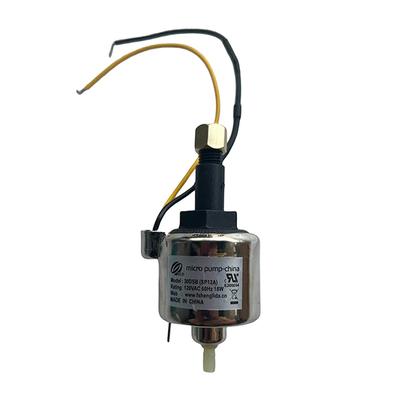 China 30Dsb-Zjf 18w 110v Mini Water Oil Pump Diy Powerful Liquid Pump For Fog Smoke Sprayer Machine