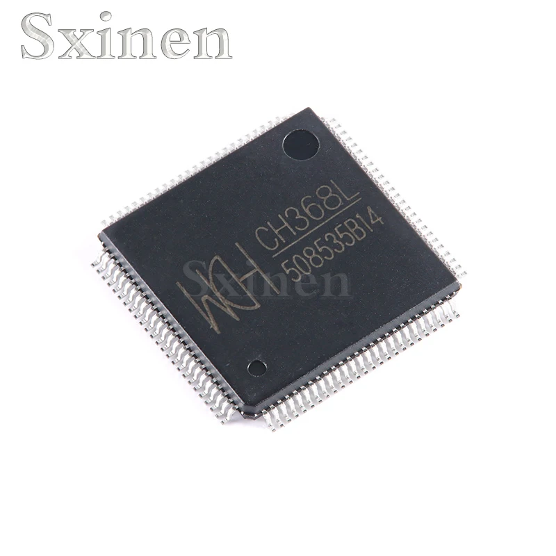 

10PCS/LOT CH368L LQFP-100 PCIE BUS INTERFACE CHIP