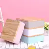 Iron Candy Can Square Cookie Storage Container Jar Snack Case Empty Refillable Candy Storage Can Candy Box Sealed Food Container 1