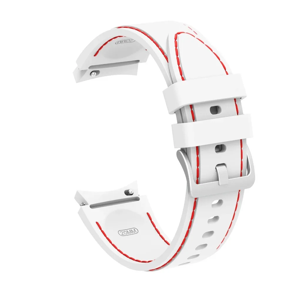 Premium No Gap Silicone Watch Strap - Comfortable Fit for All Models