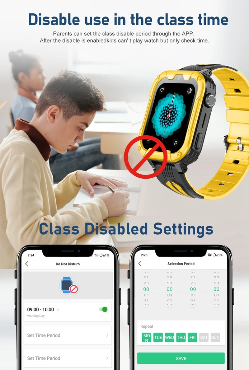 Wonlex 4G Wifi Kids Smart Watch Whatsapp Android8.1 KT32 710mah Battery Video Call SOS GPS Location Tracker Children SmartWatch