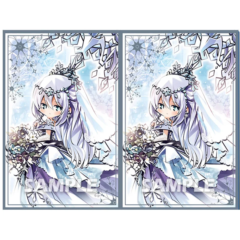 

67x92mm 60PCS Anime Card SLEEVES Board Game Cards protector for MTG/DTCG/PTCG/PKM Art Anime Printing Card Sleeves Protectors