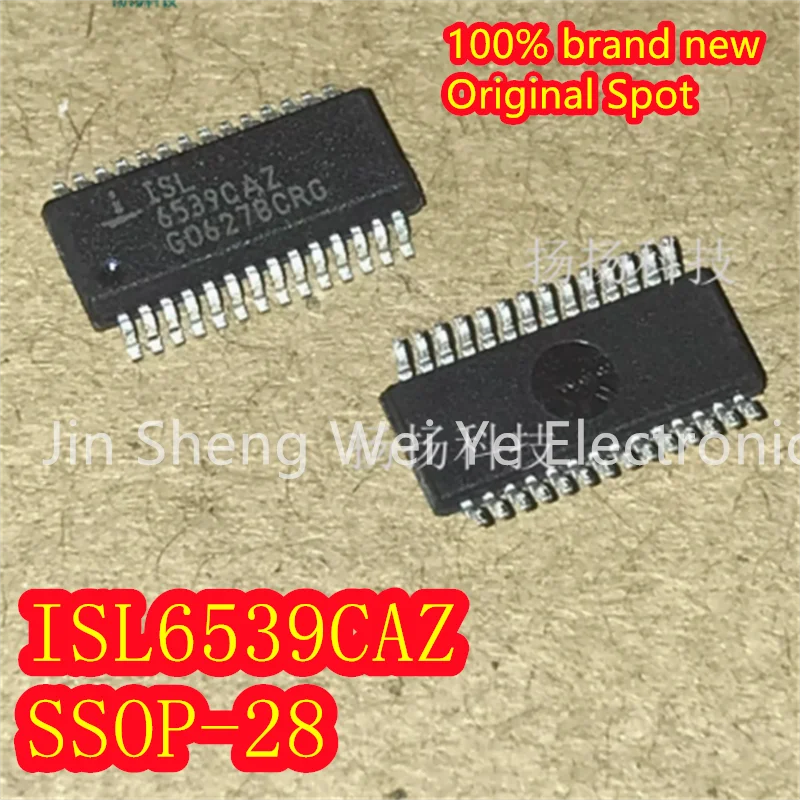 

(10 pcs/lot) ISL6539CAZ ISL6539 SSOP-28 Voltage Regulator Switch Controller Chip 100% brand new and original ICs Free Shipping