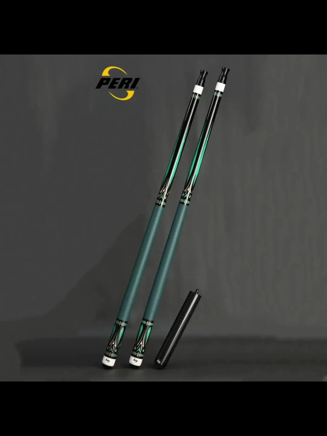 PERI 58Inch New Azure P20 Shaft Billiard Pool Cue Stick 12.5mm