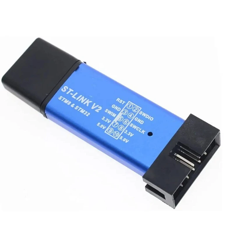 ǰ-ST-Link V2 USB  α׷   ٿε, STM8 STM32 ,  ̺ 2  
