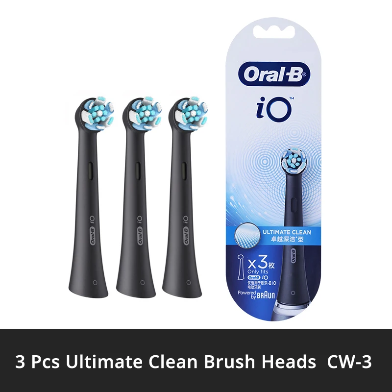 ORAL B IO ULTIMATE CLEAN RECAMBIO 4 CABEZALES