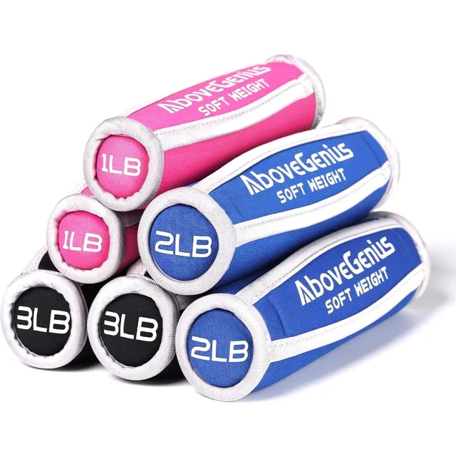 Soft Dumbbell Set with Hand Straps 1