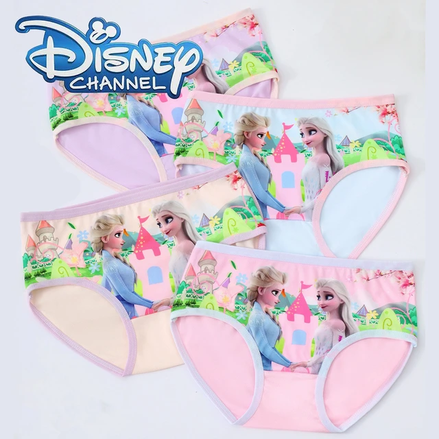 1pcs/ Frozen Kid Underwear Princess Elsa Disney Children's