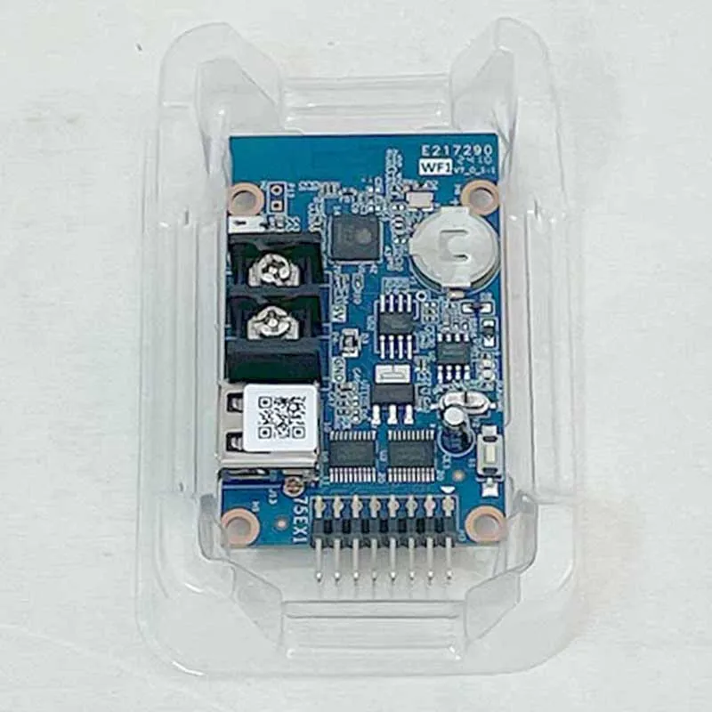 Scheda di Controllo per Display LED HD-WF1 a Colori Completi HUB75 con Porta USB e Supporto WiFi Mobile - Image 2