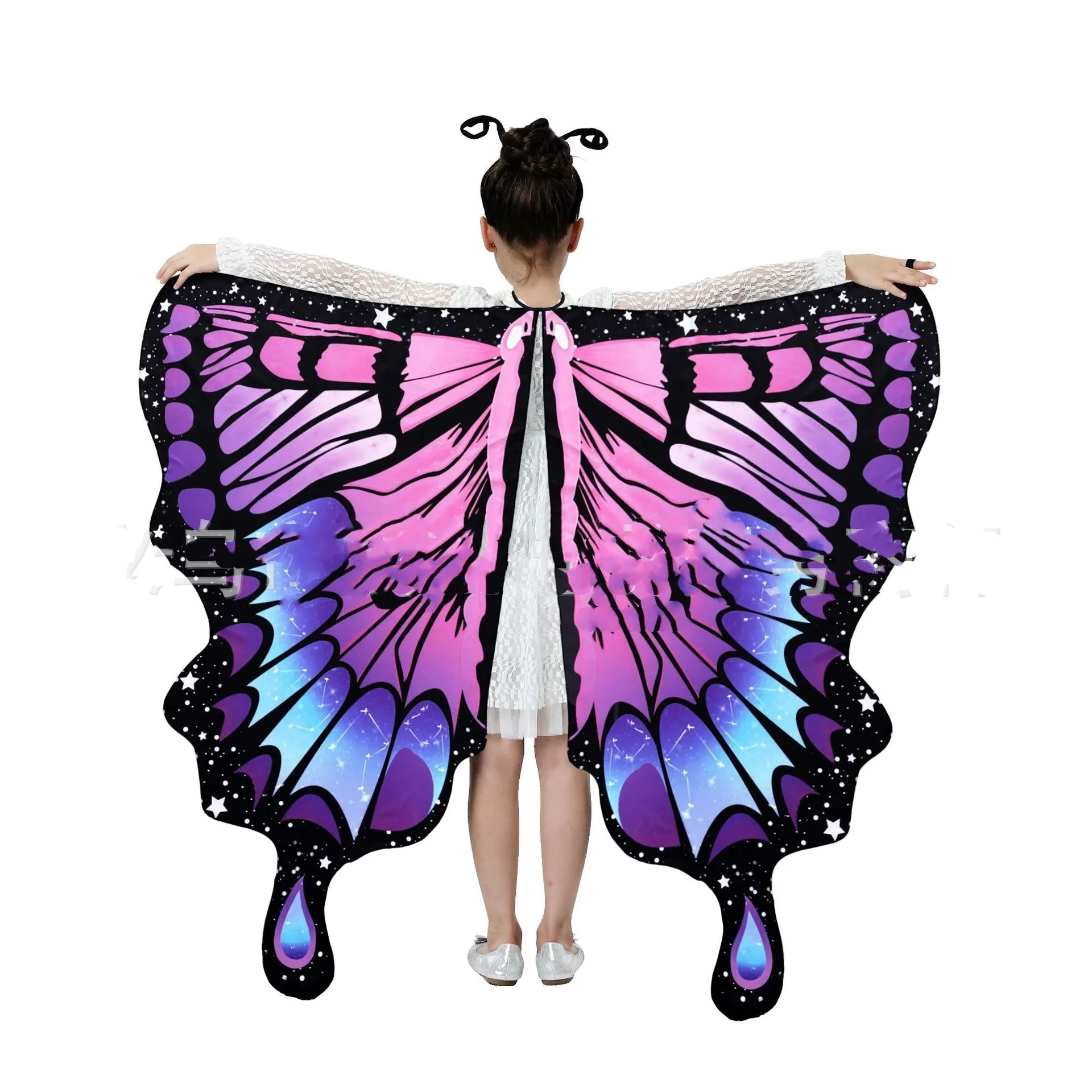 Disfraz Mariposa Bebe Alas Mariposa Niña Disfraz De Alas De