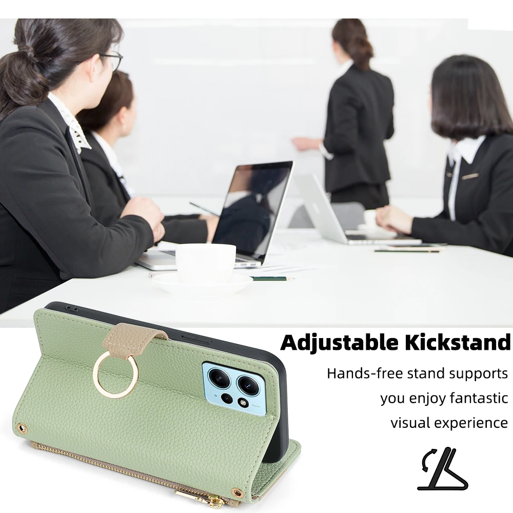 Versatile Zipper Lanyard Case with Multifunctional Design