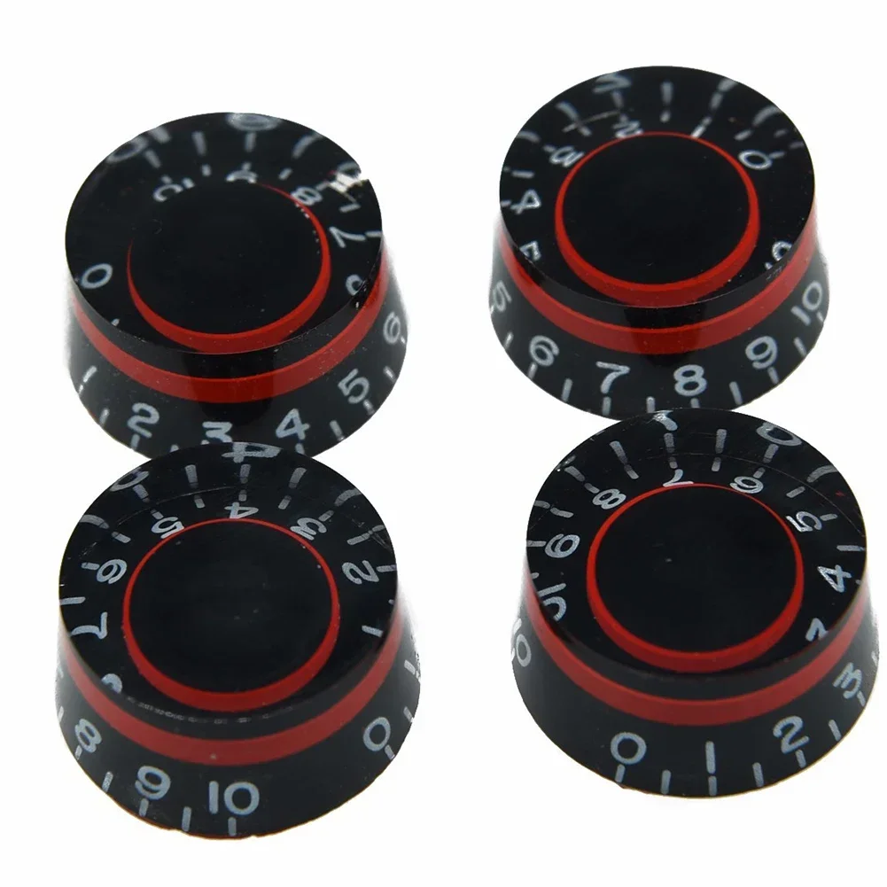 Manopole Di Controllo Volume Tono Top Hat Per Chitarra Elettrica - 9