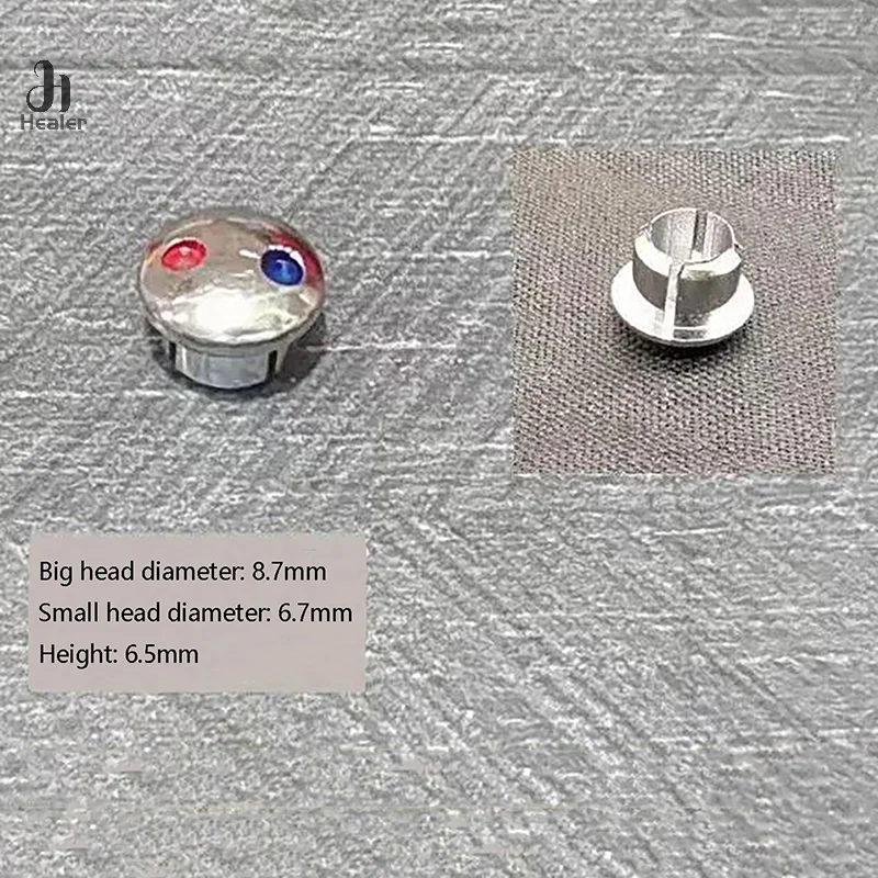 10pcs Faucet Handle Hot Cold Water Sign Red Blue Label Decoration Cover Kitchen Bathroom Mixer Tap Indicate For Faucet Handles faucet accessories,faucet handle label