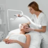 Fosoto FT-Y13 Half-Moon Light LED Photography Light LED Eyelash Light for Salon Beauty Eyelash Makeup Lamp Ligting 1