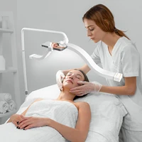 Fosoto FT-Y13 Half-Moon Light LED Photography Light LED Eyelash Light for Salon Beauty Eyelash Makeup Lamp Ligting 1