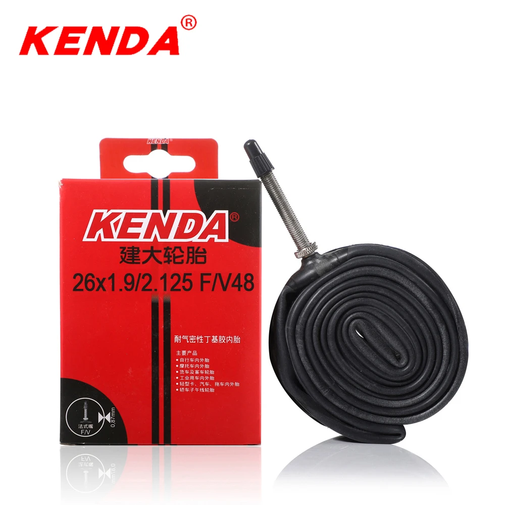 KENDAinnertube26camera26192125SchraderPrestabicycleinner