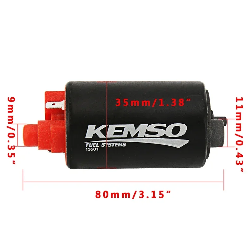 KEMSO 35mm Fuel Pump for Suzuki GSXR1000 GSX-R1000 GSXR 1000 KEMSO 35mm Fuel Pump for Suzuki GSXR1000 GSX-R1000 GSXR 1000