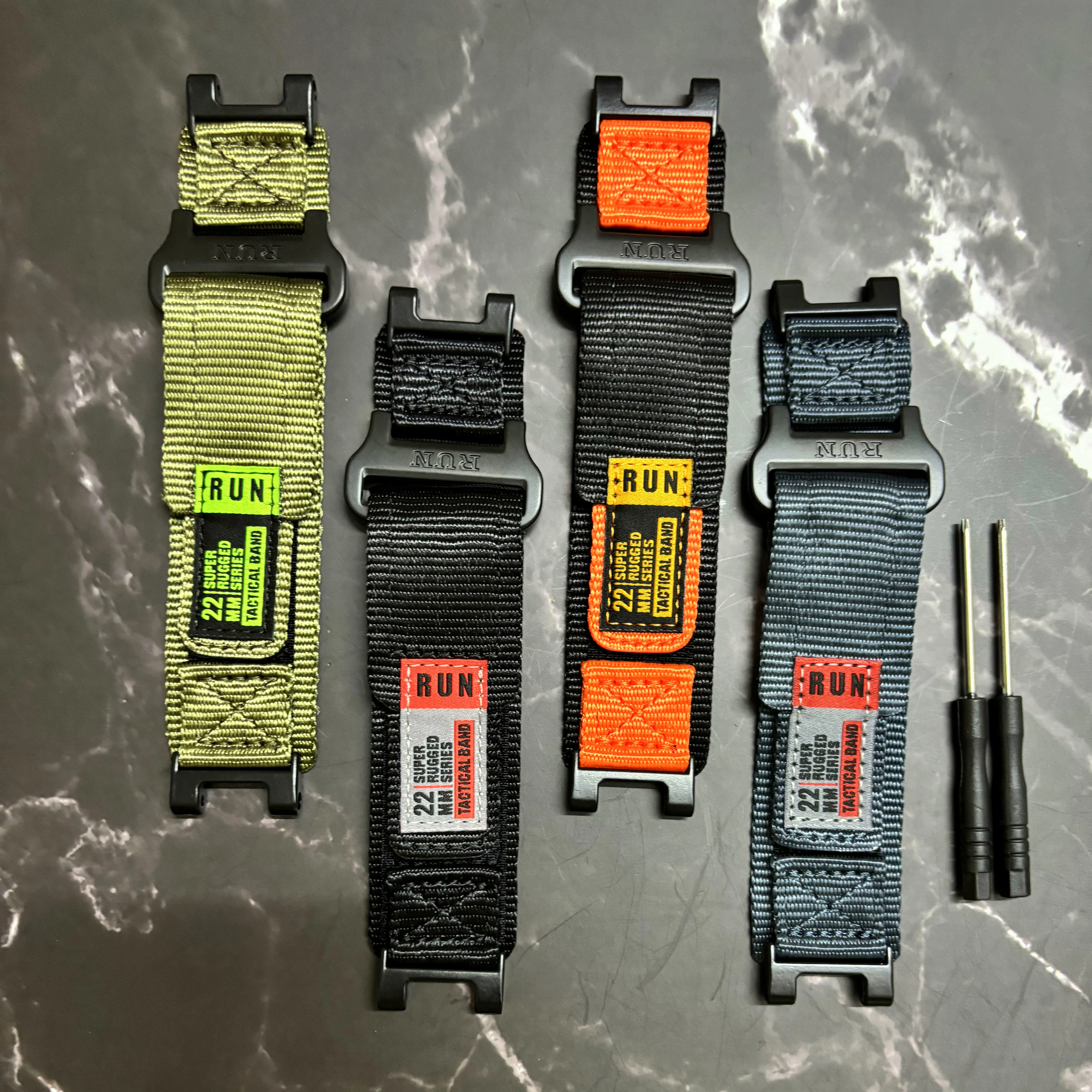 Durable Nylon Strap for Smartwatch - Sport Belt Bracelet Accessory