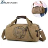 Male Canvas Sport Bag Durable Multifunction Handbag Men Training Gym Bags Women Fitness Shoulder Bag Outdoor Sporting Backpack 1