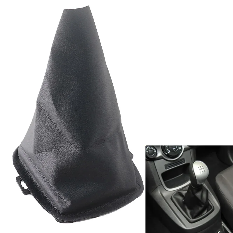 Cuciture Rosse Per Ford Fiesta MK7 2008-2013 Gear Ghetta IN - Foto 2