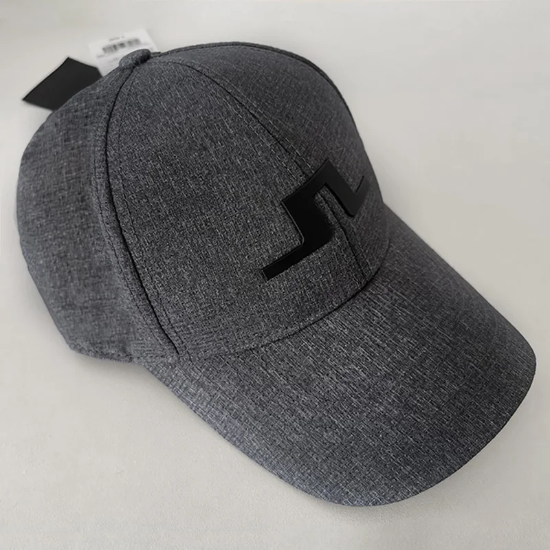 2021 summer new neutral golf hat, breathable leisure sports hat, adjustable golf cap quick dry