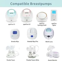 ท่อทดแทนสําหรับ Spectra S2 Spectra S1 Spectra 9 Plus, BPA Free เปลี่ยน Spectra Tubing Avent/Ameda Tubing (ไม่ใช่ต้นฉบับ) 4