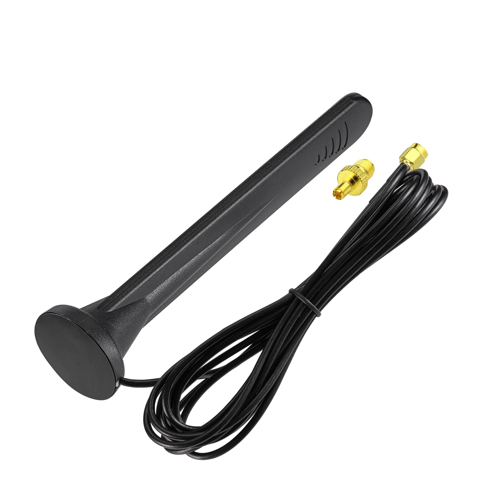 Superbat 5dbi 4G LTE Aerial SMA TS9 External Omni-directional Network Antenna Magnetic Base for Router CPE Broadband Wireless