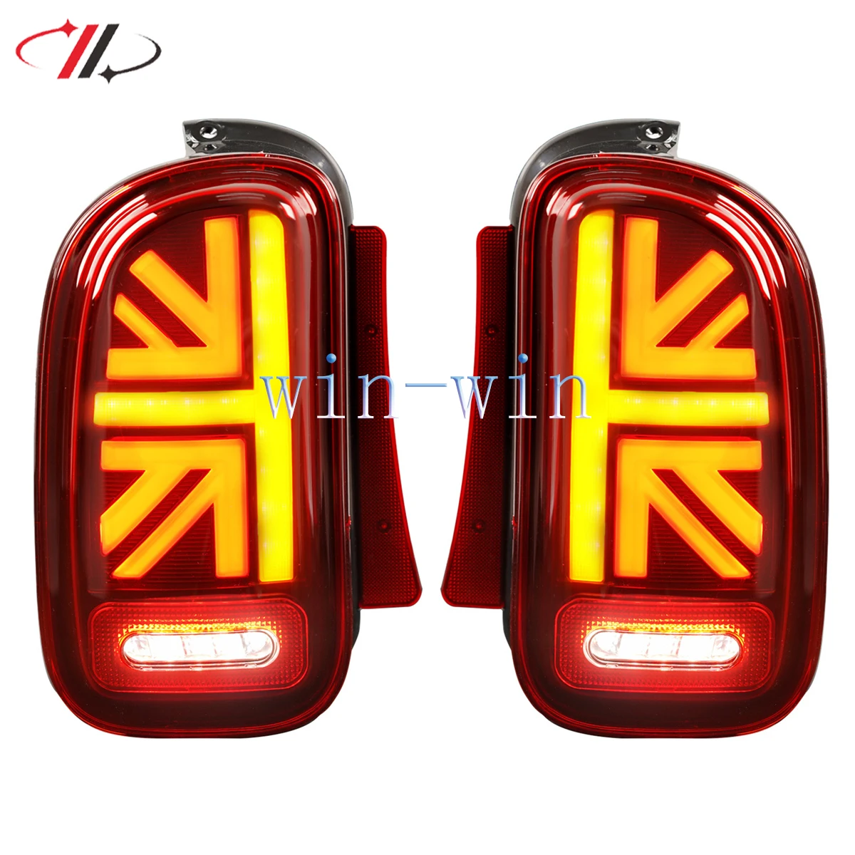 

For BMW Mini Tail Lights Modified 2007-2014 Year R55 Tail Lights Mini LED Rear Tail Lights Color Red