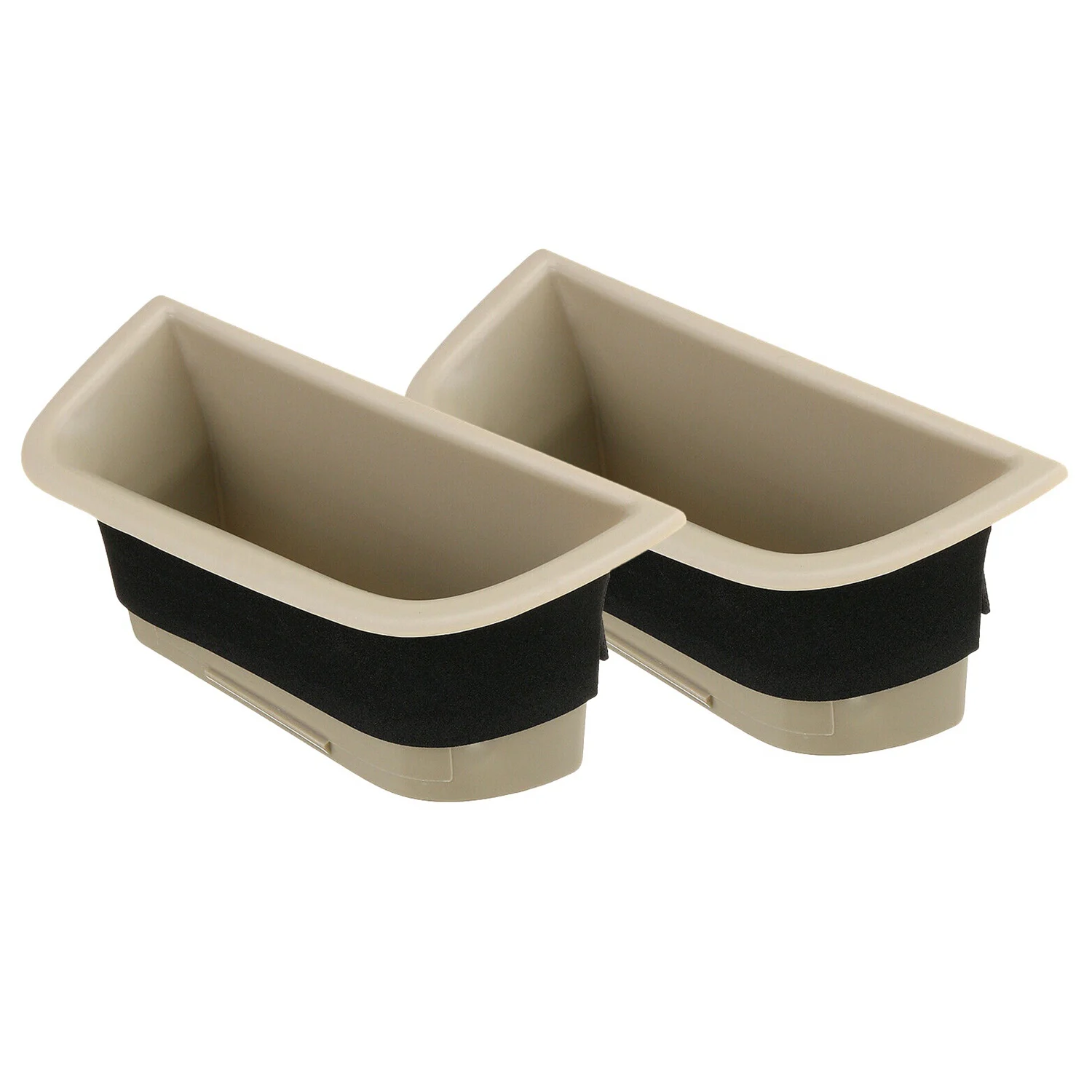 MML-1 쌍 ABS 자동차 도어 사이드 핸들 암레스트 수납함 볼보 XC70 V70 S80 차량 내부 정리함