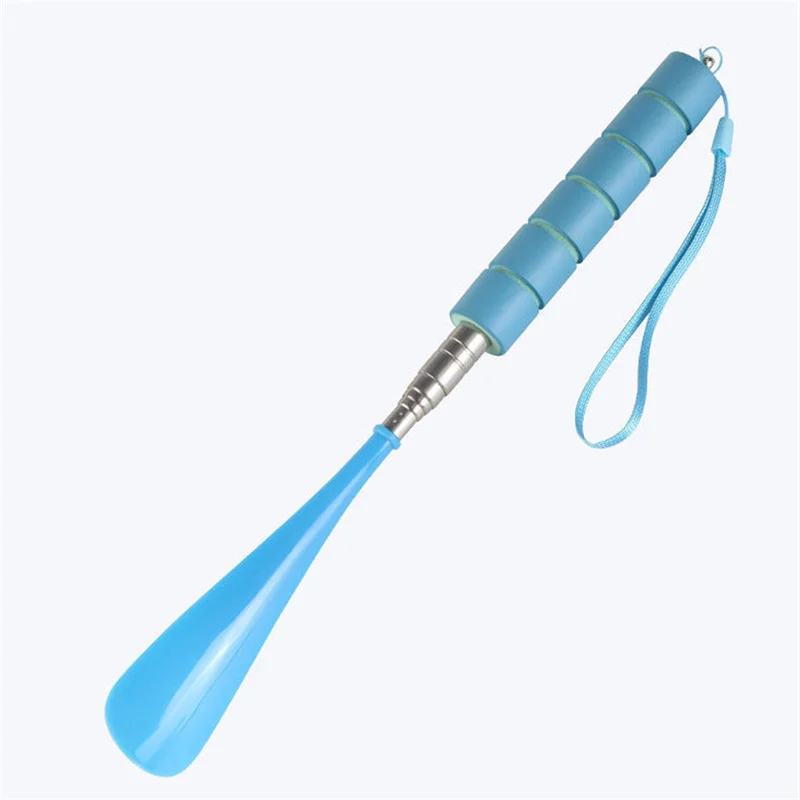 Retractable Shoe Puller Shoe Horn 1/3/5pcs Long Handle 29cm-70cm Telescoping Metal Portable Long Handle Shoe Horn for Men Women Kids Shoes