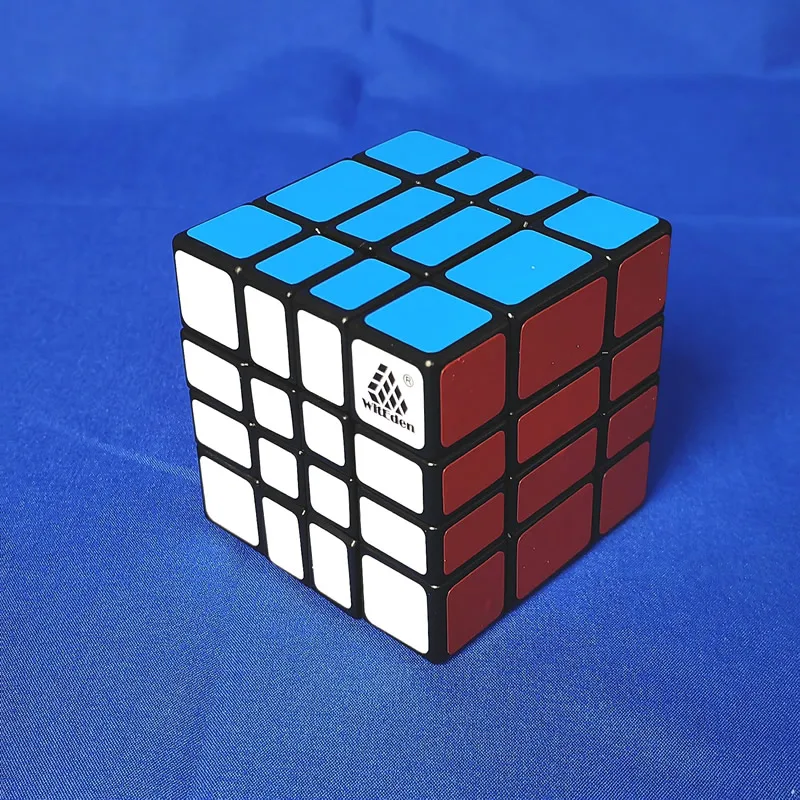 WitEden Mixup 3x3x3 3x3x4 4x4x3 4x4x4 Magic Cube Professional Neo Speed Twisty Puzzle Antistress Brain Teasers Educational Toys 4
