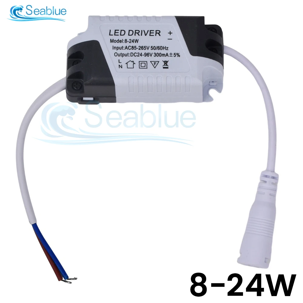 AC-DC LED Drive Power AC 85-265V 8-18W 8-24W 24-36W 3-4W 18-24W 12