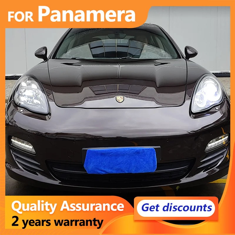Per Porsche Panamera 970 Fari A Led 2010 2011 2012 2013 Panamera 970.1 Aggiornamento Fari 971 Matrix Led Luci Accessori
