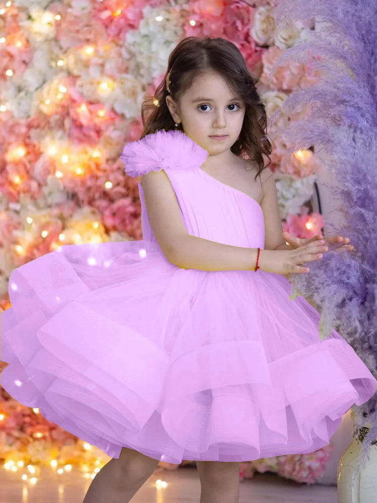 Girls Birthday Princess Dress Flower Girl Wedding Puffy Dress main image 0